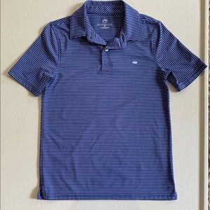 Southern Tide Boys Performance Polo Shirt Size M(8-10)